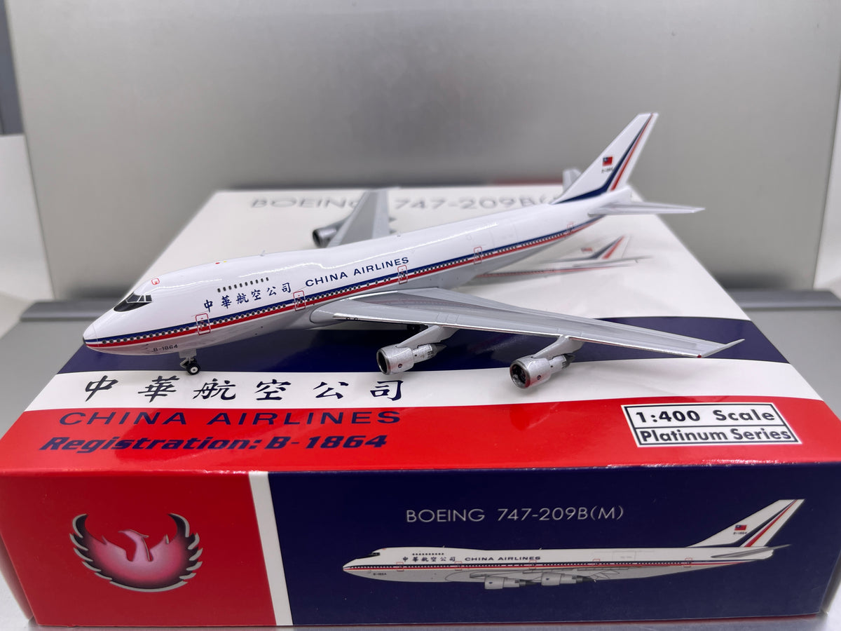 航空機・ヘリコプター PH 1/400 ChinaAirLine 747-200 B-1864 11870_1200x1200.jpg?v=1728299823
