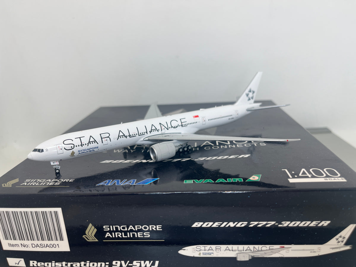 Singapore Airlines B777-300ER 9V-SWJ Gemini Jets 1:400