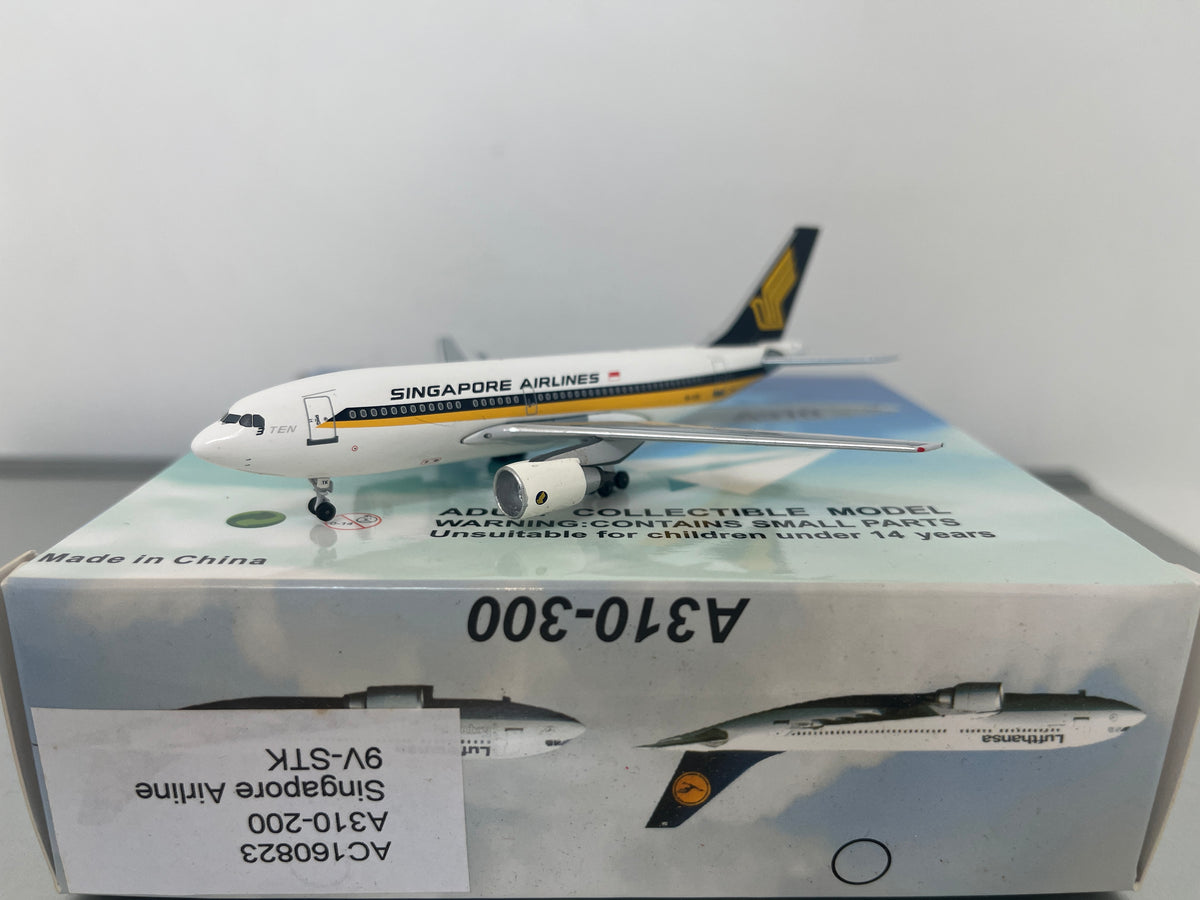 Singapore Airlines A310 9V-STK Gemini Jets 1:400 – Diecastbird