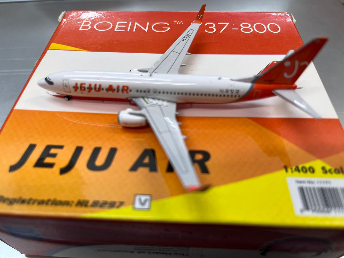 ＊専用 JEJUair 737-800 チェジュ航空 BOEING 1:400 Jeju Air B737-800 HL-8020 Phoenix 1:400 – Diecastbird Plane Model