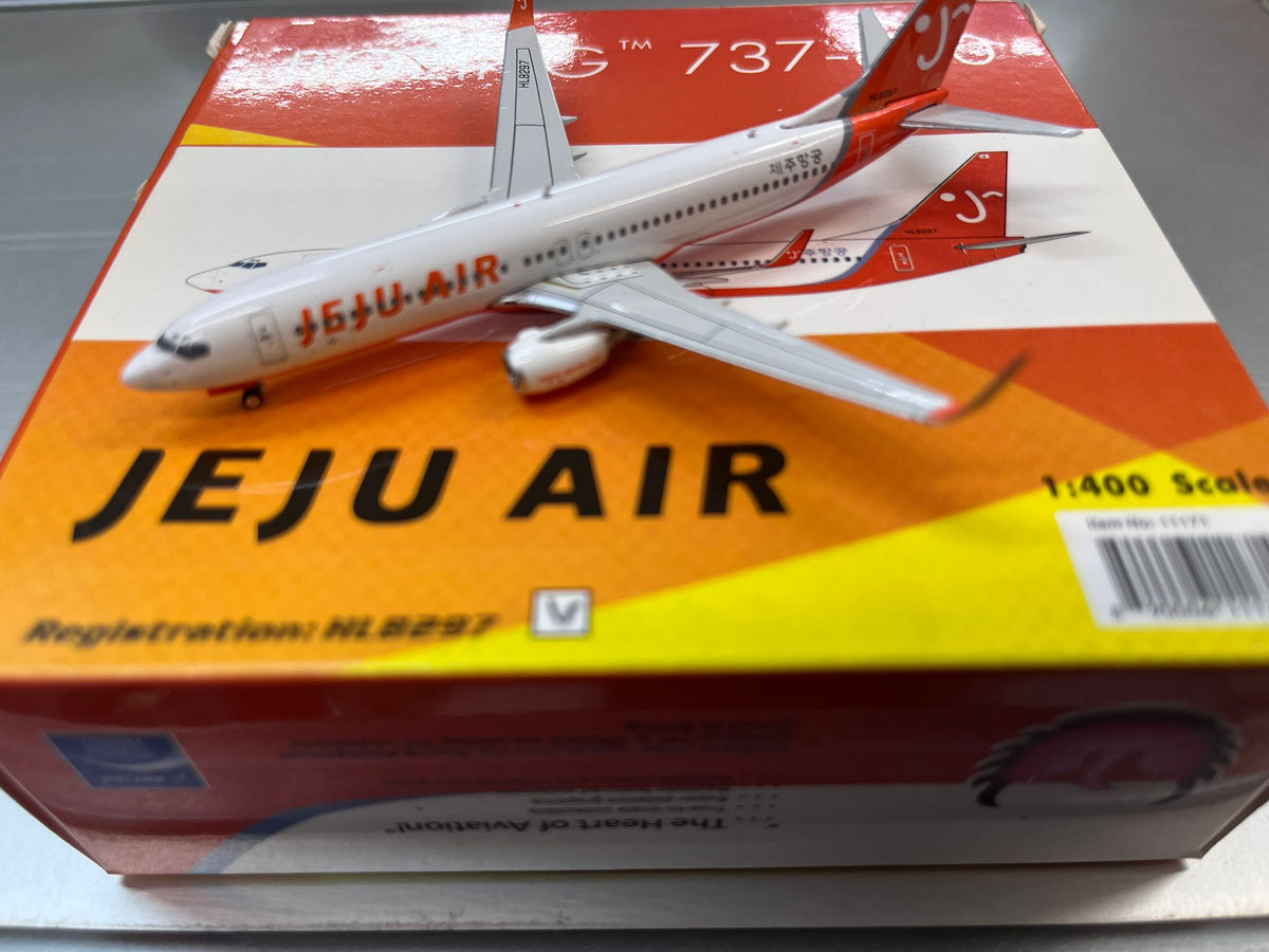 Jeju Air B737-800 HL-8020 Phoenix 1:400 – Diecastbird Plane Model