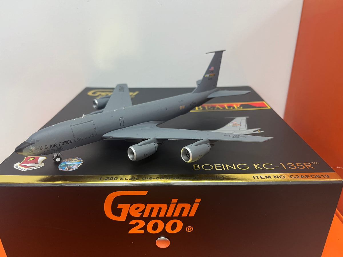 U S Air Foce KC 135R Gemini Jets 1 200 Diecastbird Plane Model Store u-s-air-foce-kc-135r-gemini-jets-1-200-diecastbird-plane-model-store