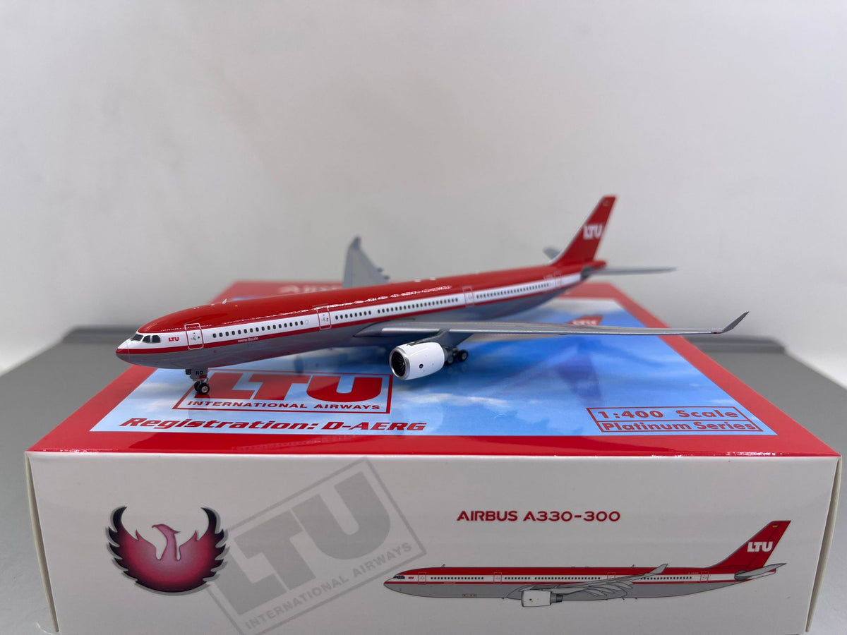 LTU A330-300 D-AERG Phoenix 1:400 – Diecastbird Plane Model Store