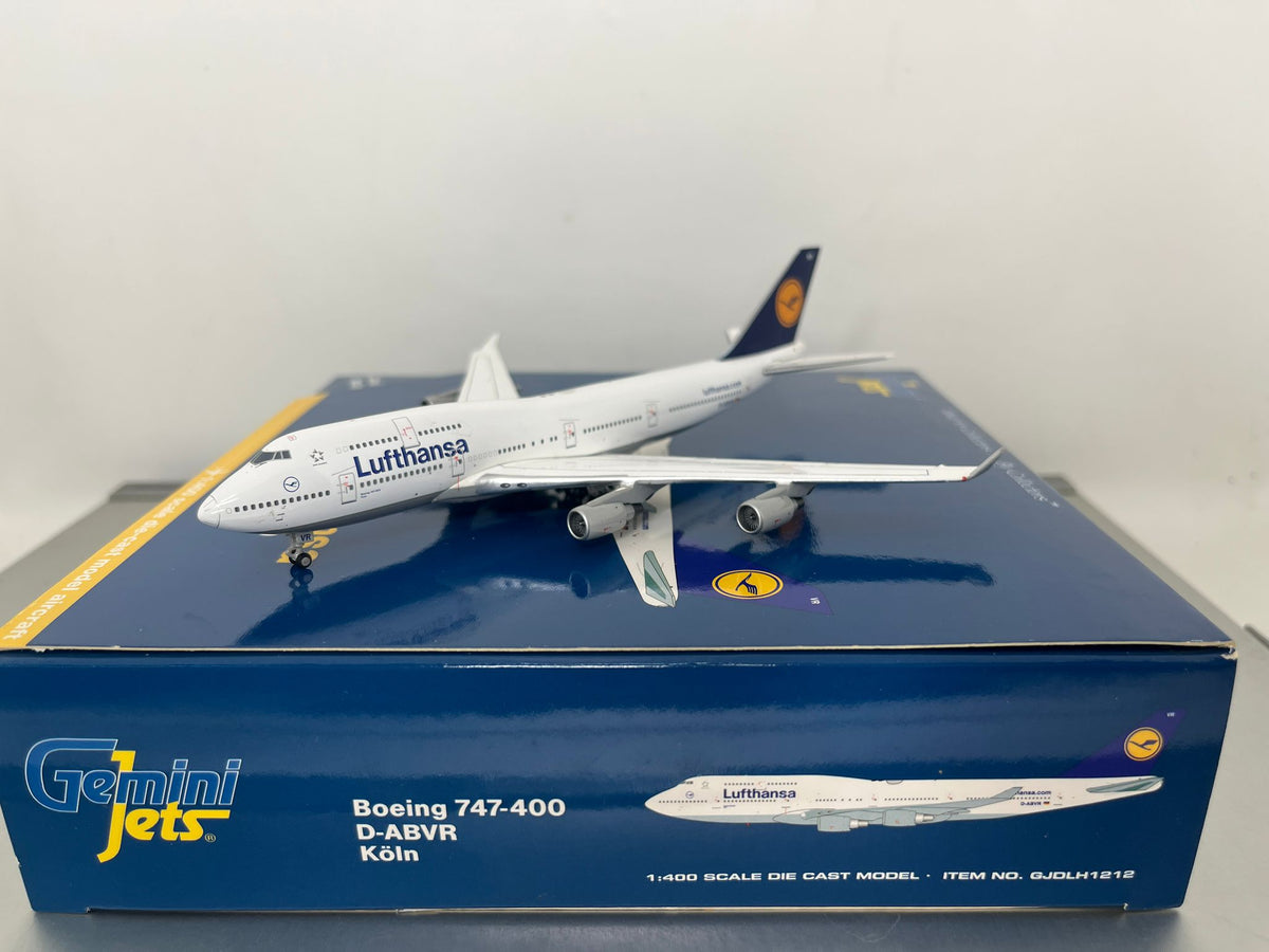 【国内配送】 D-ABVR B747-400 Lufthansa Gemini Diecastbird – 1:400 Jets 航空機・ヘリコプター