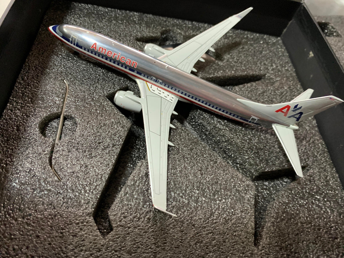 American Airlines B737-800 Gemini Jets 1:200 – Diecastbird Plane