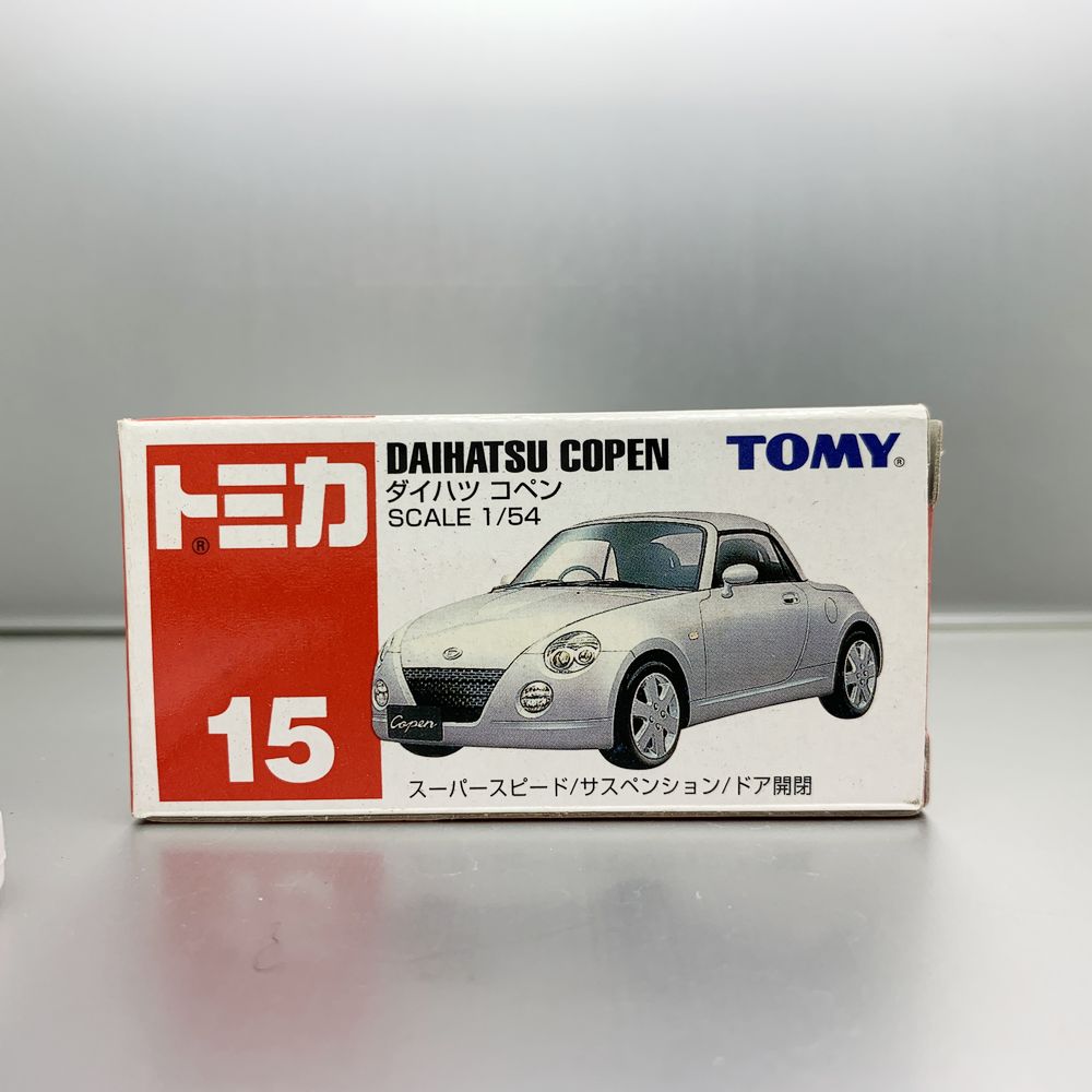 Takara Tomy Tomica no.15 Daihatsu Copen – Diecastbird Plane Model
