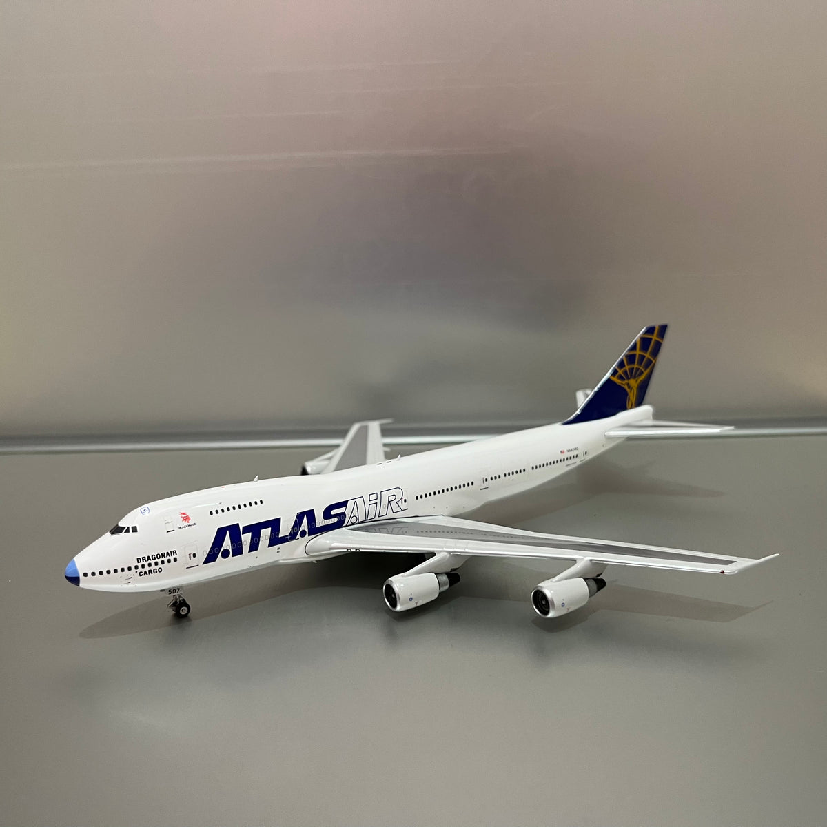 Atlas-Air-B747-230B-N507MC-Phoenix-1:400 – Diecastbird Plane 