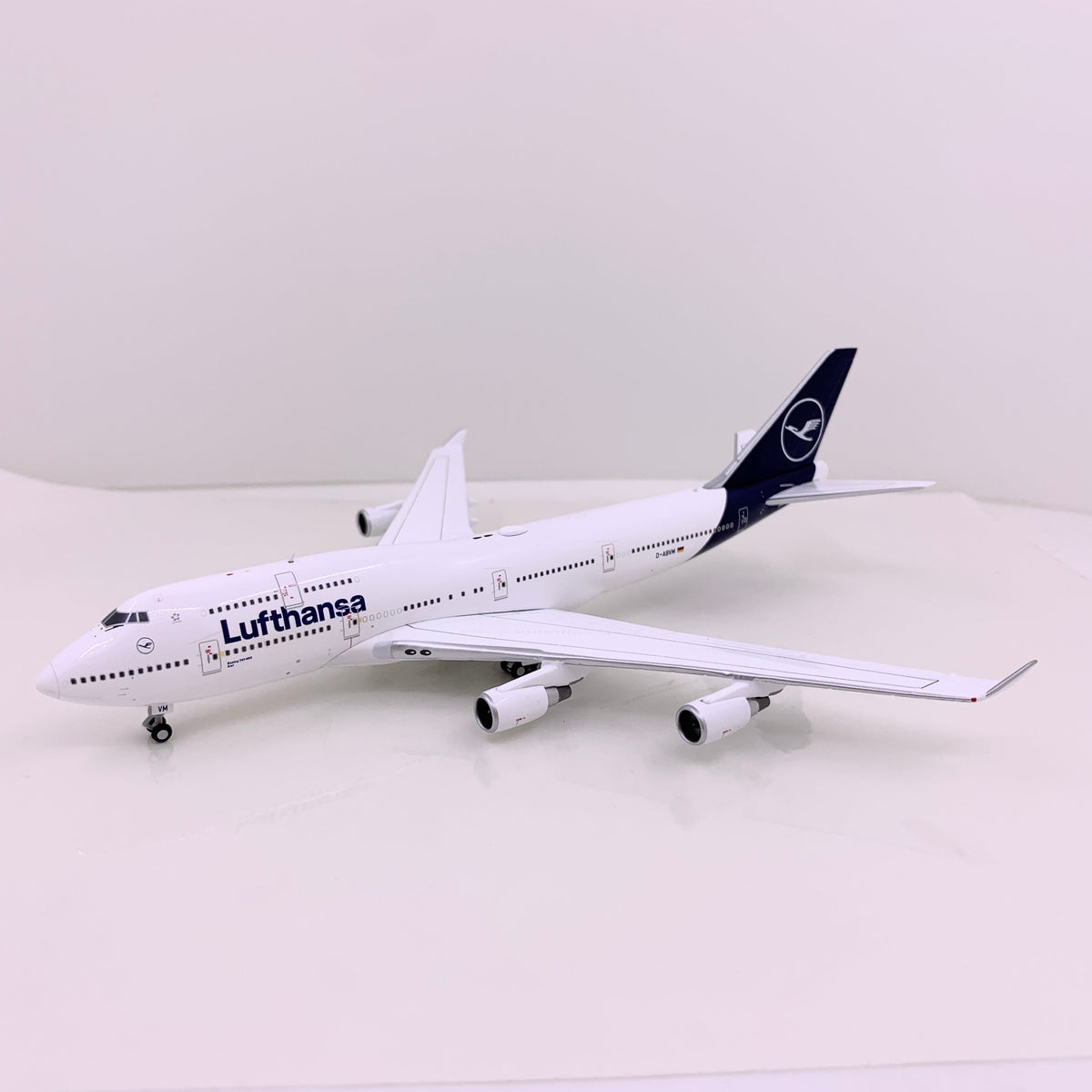 Lufthansa B747-400 Reg no. D-ABVM Gemini Jets 1:400 – Diecastbird