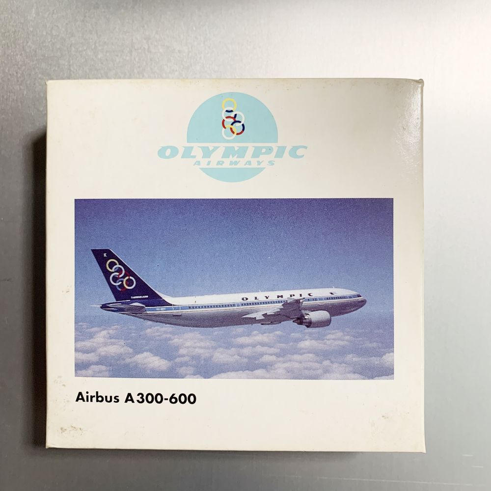 Olympic Airways A300-600 3619 Herpa 1:500 – Diecastbird Plane