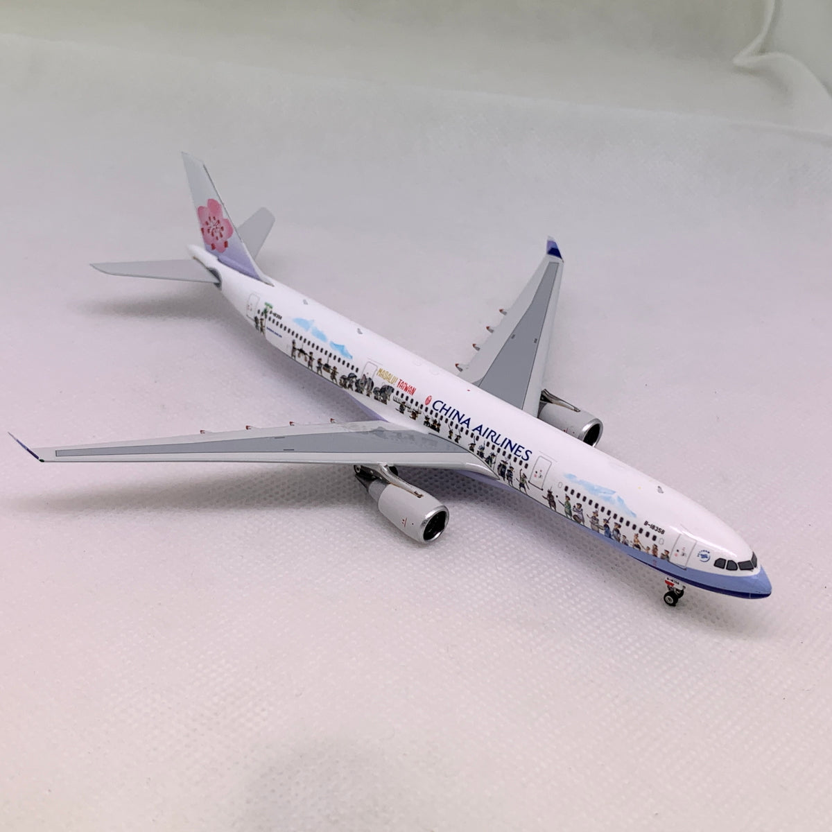 China Airlines A330-300 Masalu Taiwan B-18358 Phoenix 1:400 ...