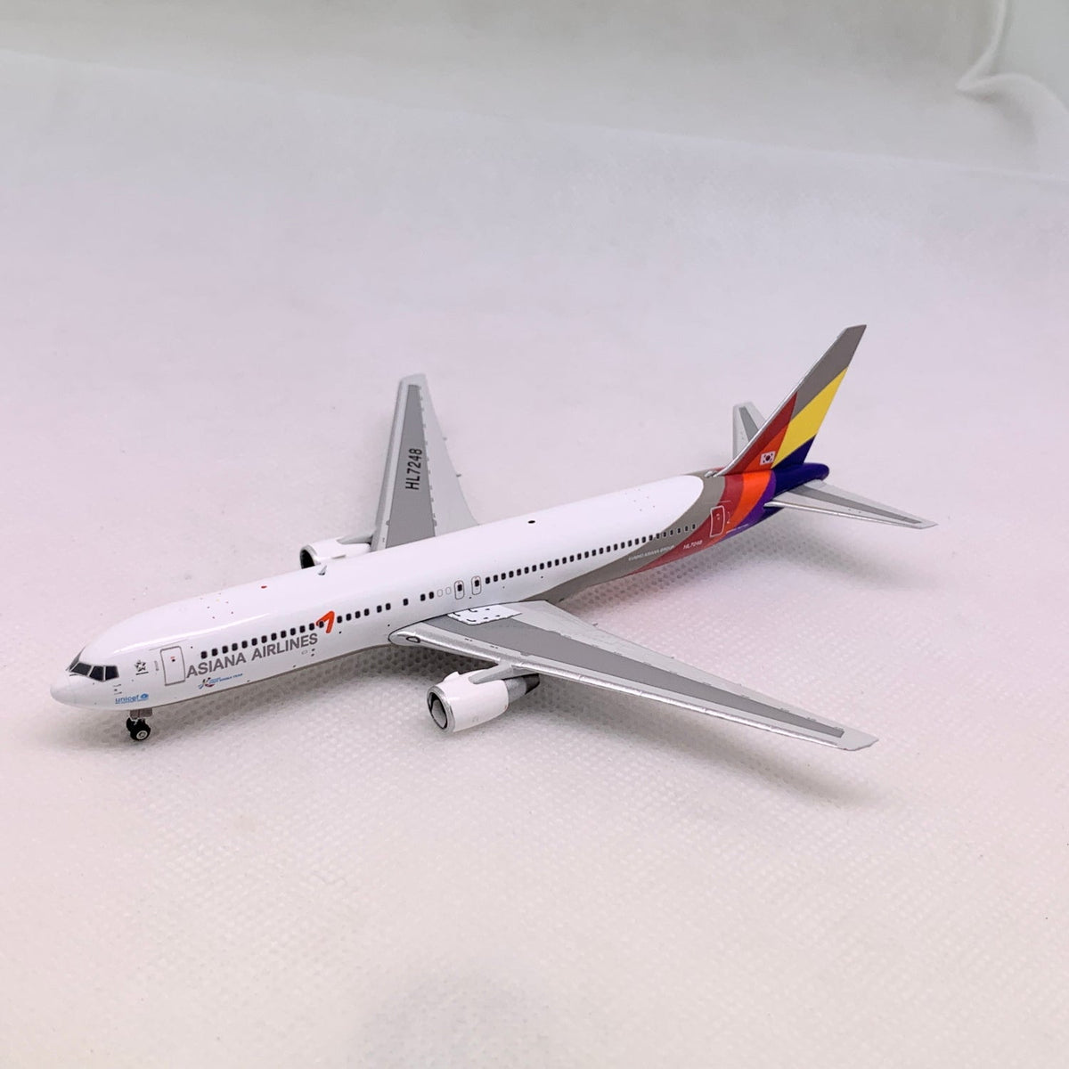 Asiana Airlines B767-300ER Visit Korea Year HL-7248 Phoenix