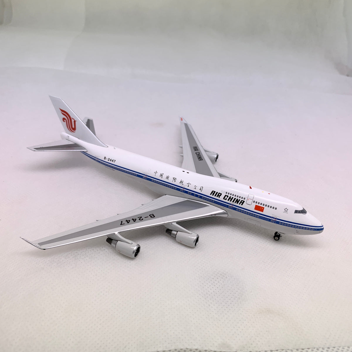 Air China B747-400 B-2447 Phoenix 1:400 – Diecastbird Plane Model Store