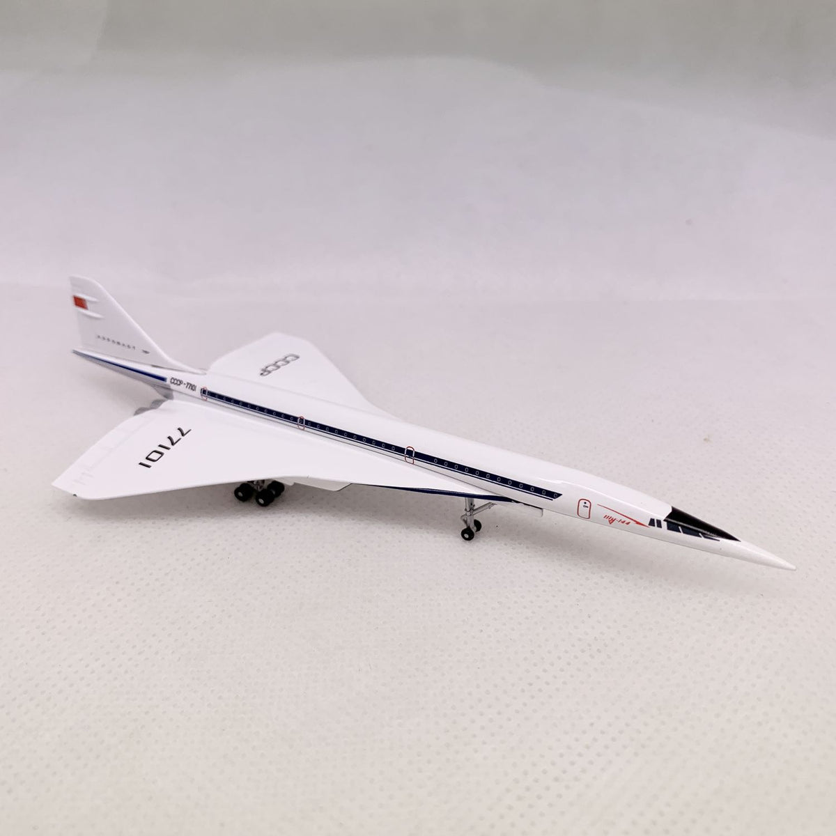 Herpa Wings Aeroflot Tupolev Tu-144 1:500 Cccp-77101 519168 Herpa