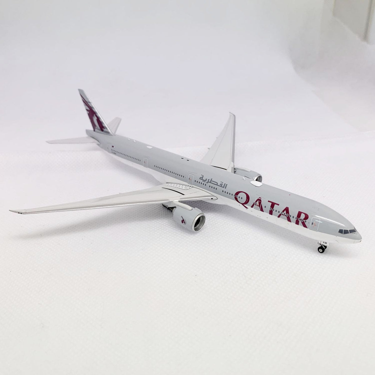 Qatar 777-300ER 1:200 - 航空機