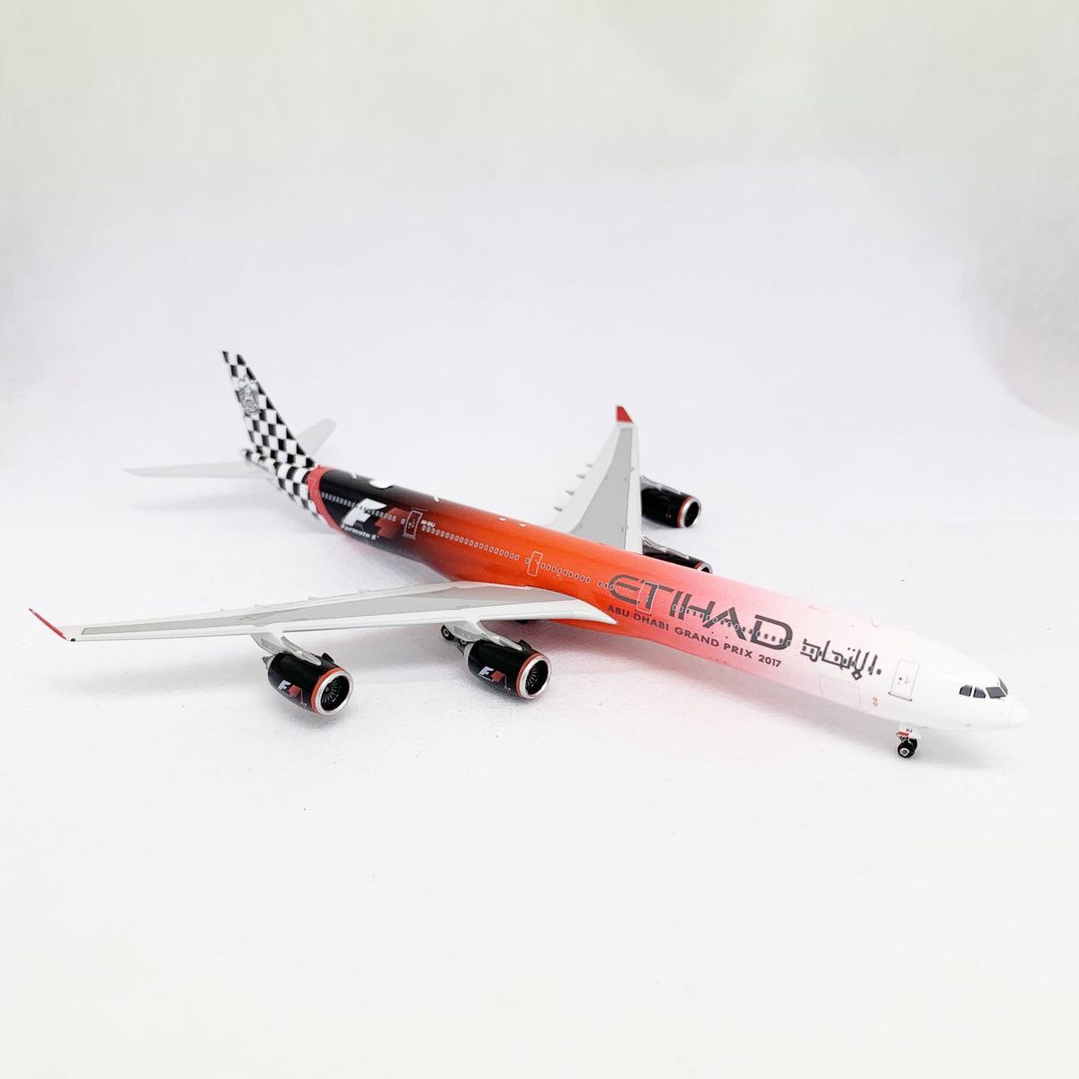 Etihad Airways A340-600 A6-EHJ Phoenix 1:400 – Diecastbird Plane Model Store