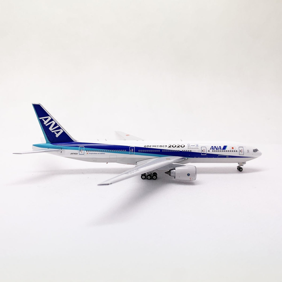 ANA B777-200ER Tokyo 2020 JA745A Phoenix 1:400 – Diecastbird Plane