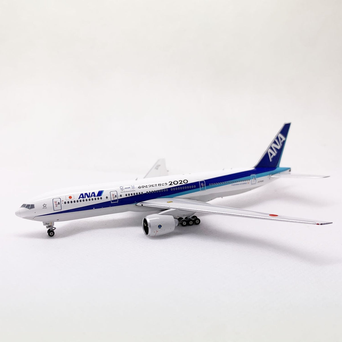 ANA B777-200ER Tokyo 2020 JA745A Phoenix 1:400 – Diecastbird Plane