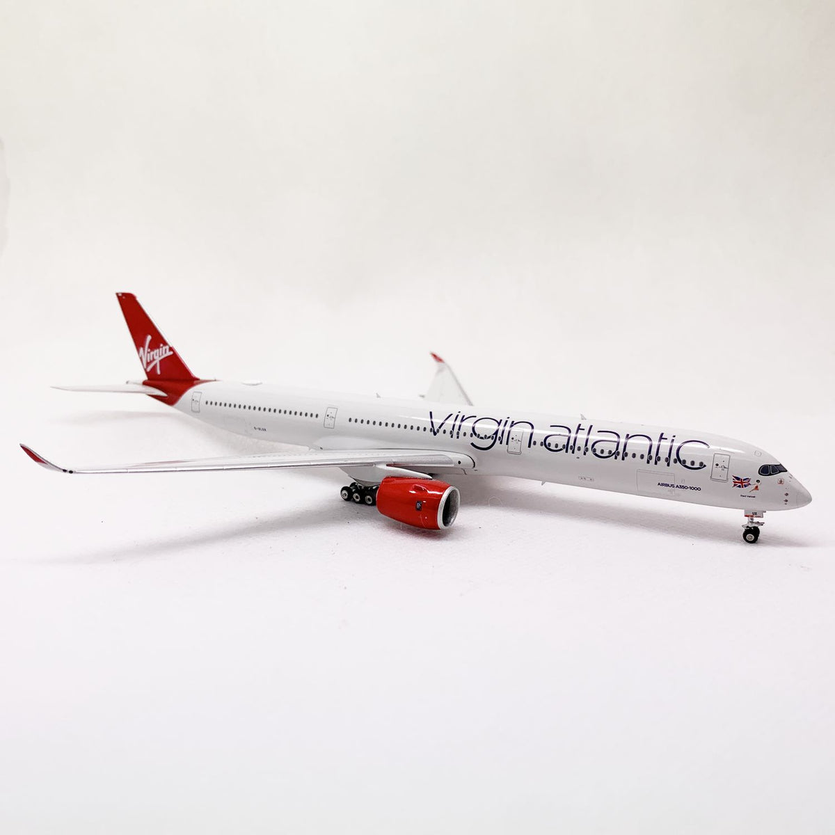 Virgin Atlantic A350-1000 G-VLUX Phoenix 1:400 – Diecastbird 