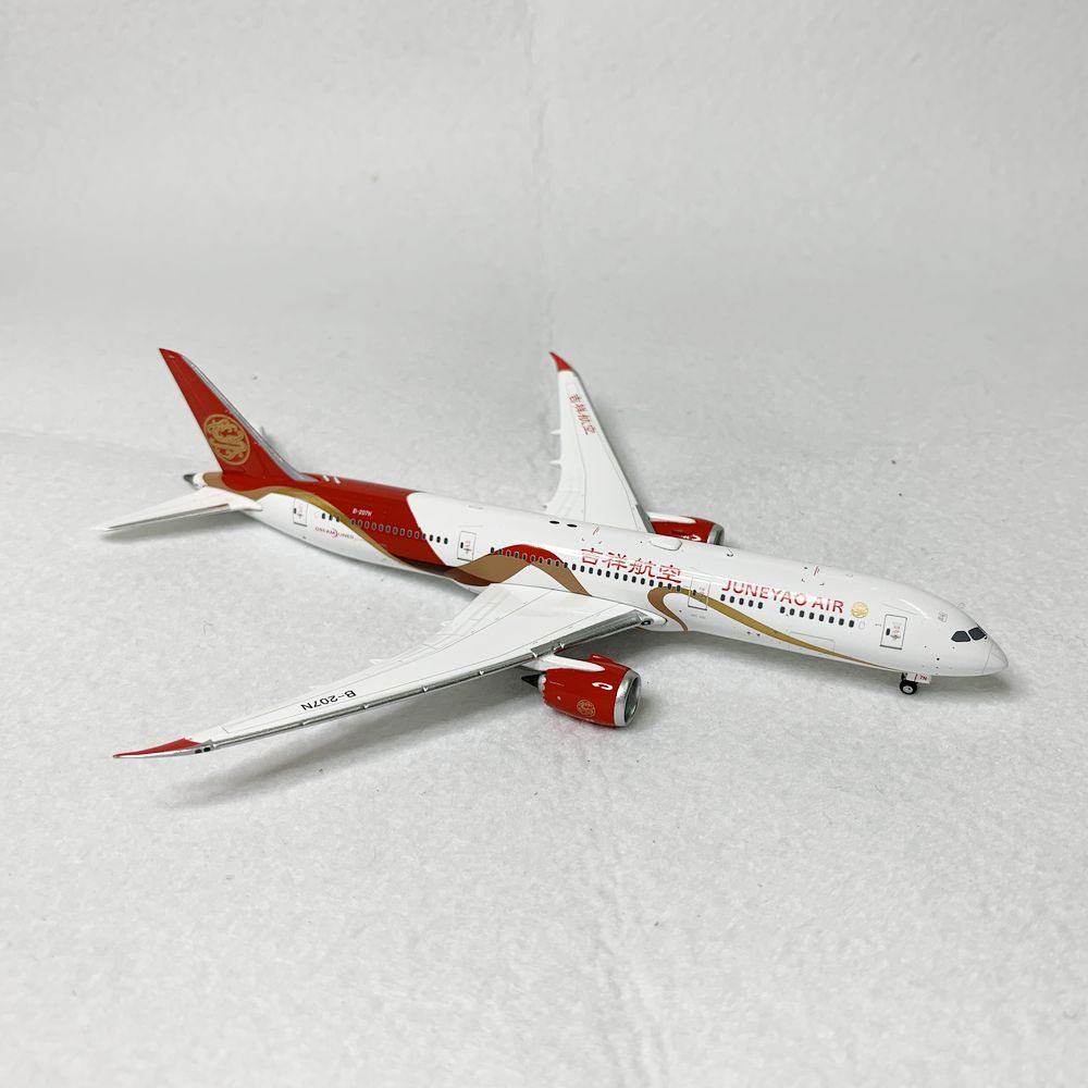 Juneyao Air B787-9 B-207N Phoenix 1:400 – Diecastbird Plane Model Store