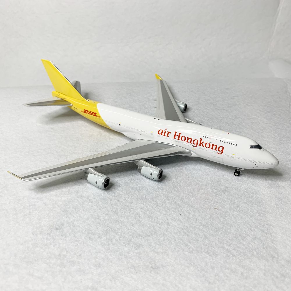 Air Hong Kong B747-400 DHL B-HUR Phoenix 1:400 – Diecastbird Plane Model  Store