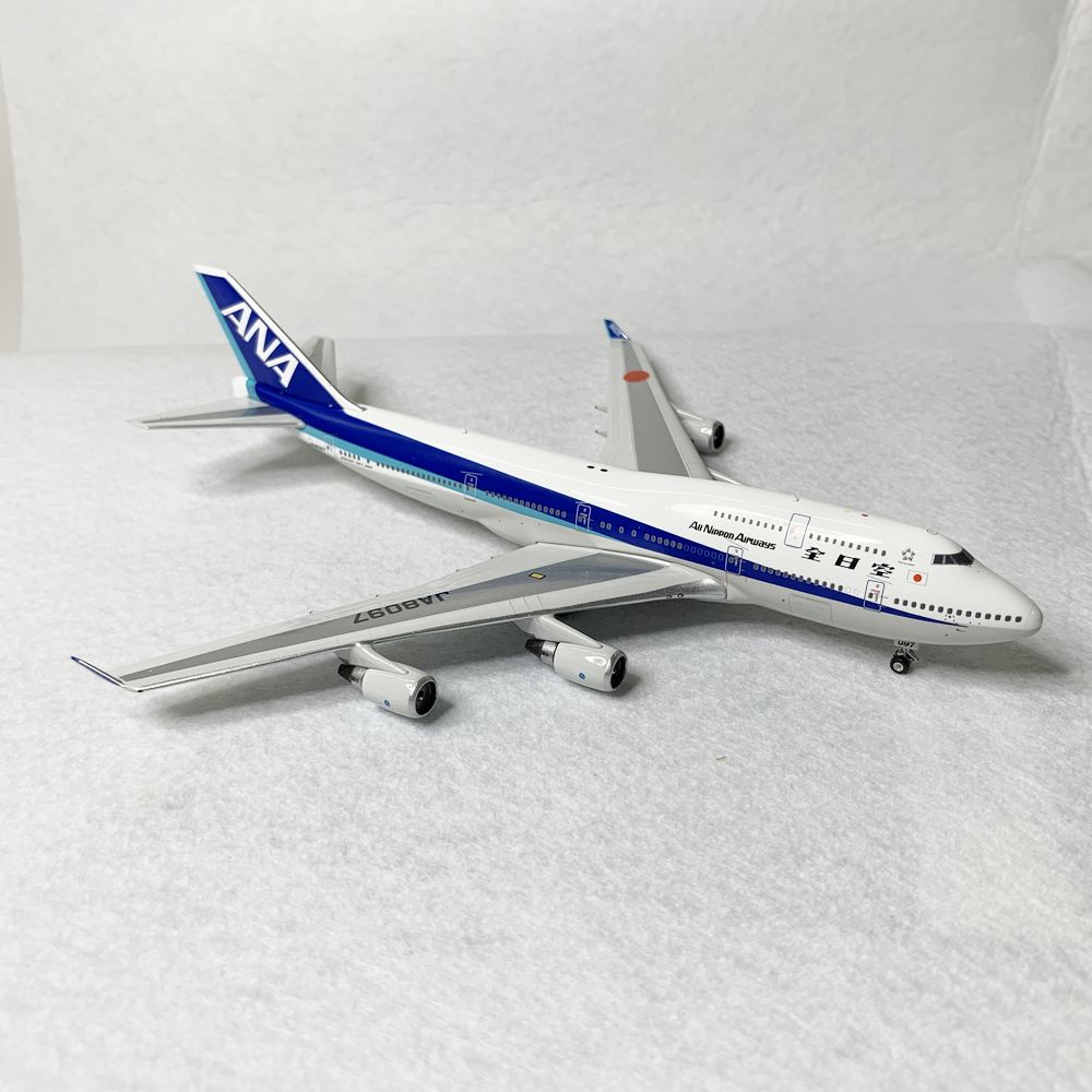 ANA B747-400 JA8097 Phoenix 1:400 – Diecastbird Plane Model Store