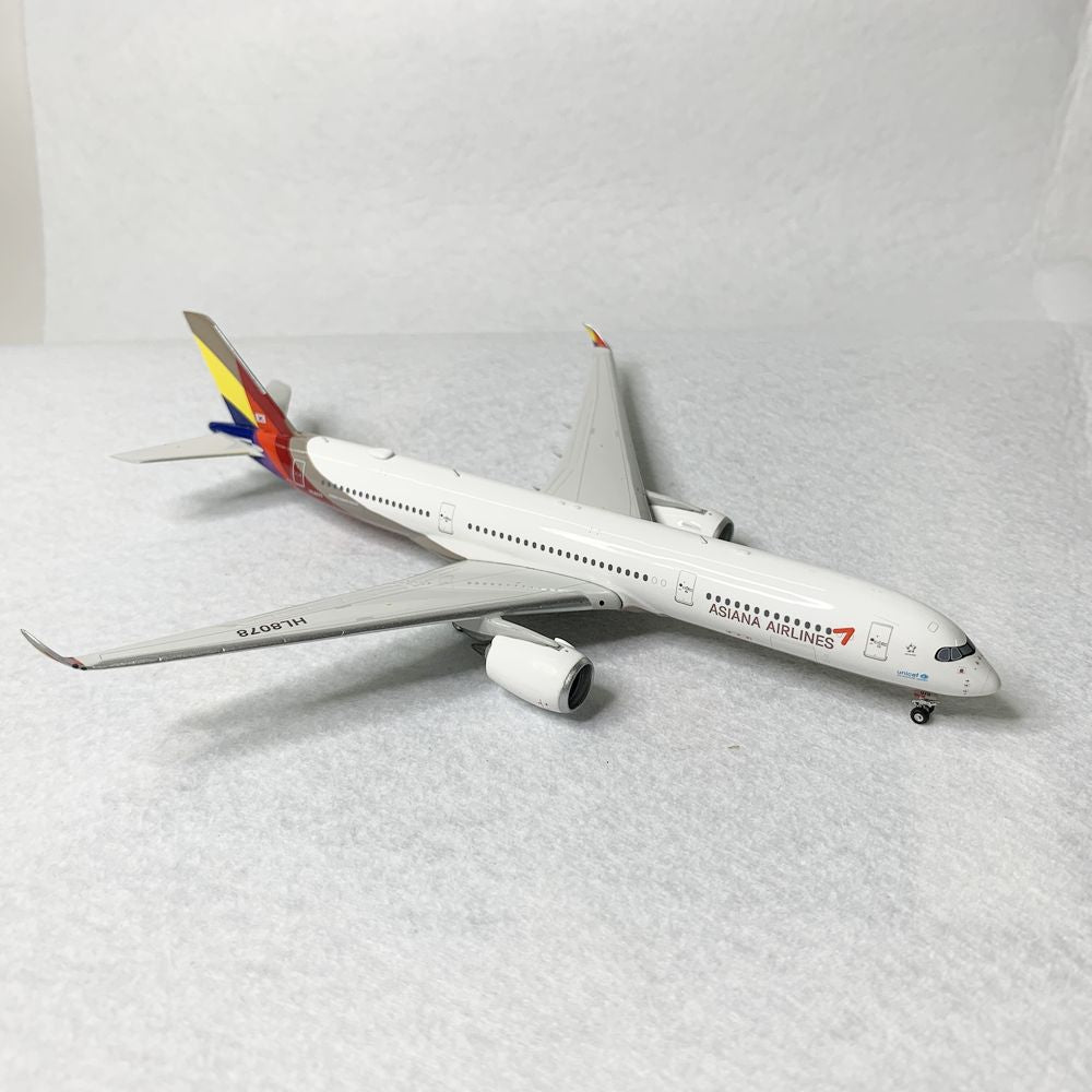 Asiana Airlines A350-900 HL8078 Phoenix 1:400 – Diecastbird Plane 