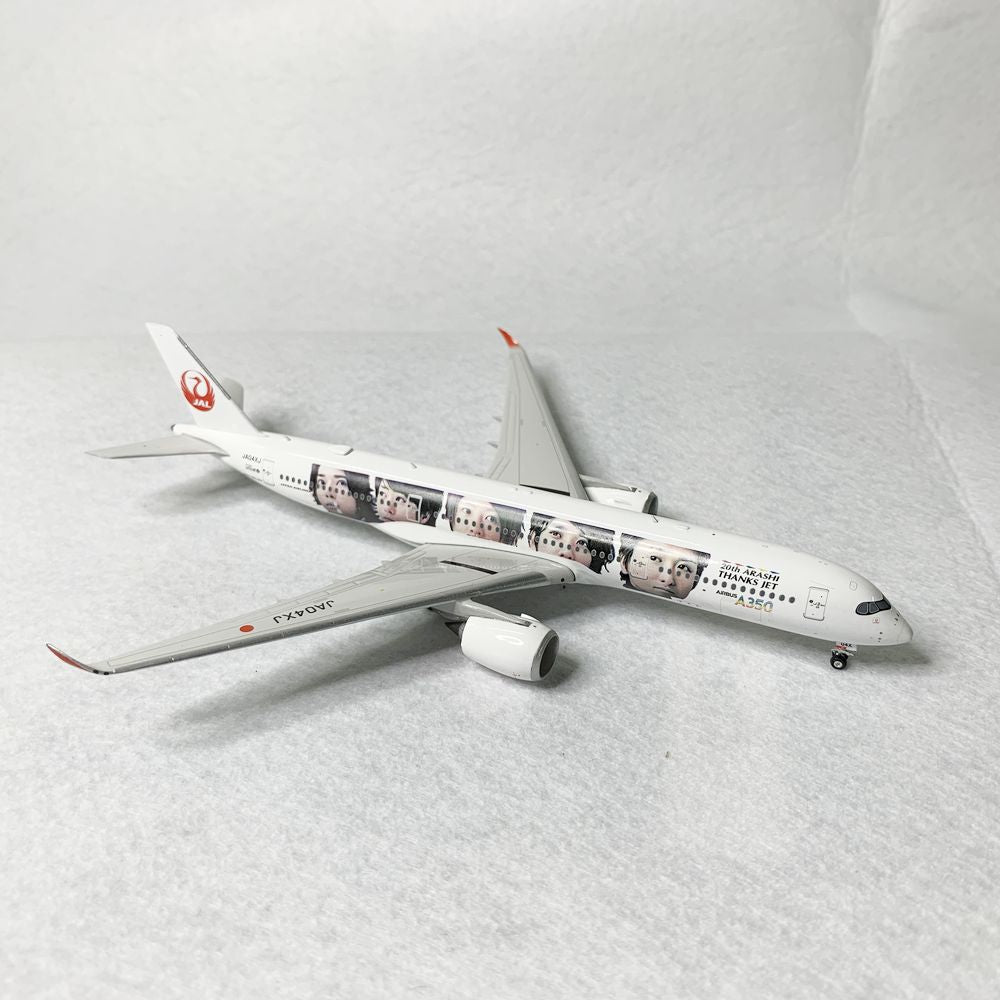 【新品】JAL A350-900 1/200 2号機特別塗装　限定完成品