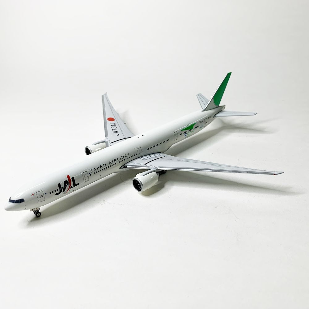 JAL 777-300ER 日本航空 空のエコ Phoenix 1:400 - 航空機