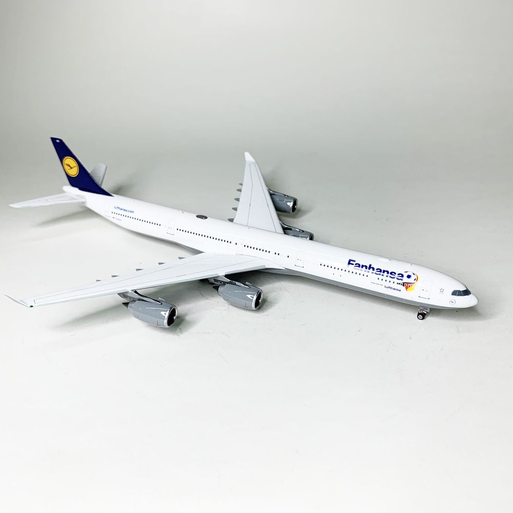 Lufthansa A340-600 D-AIHO Fanhansa Phoenix 1:400 – Diecastbird Plane Model  Store