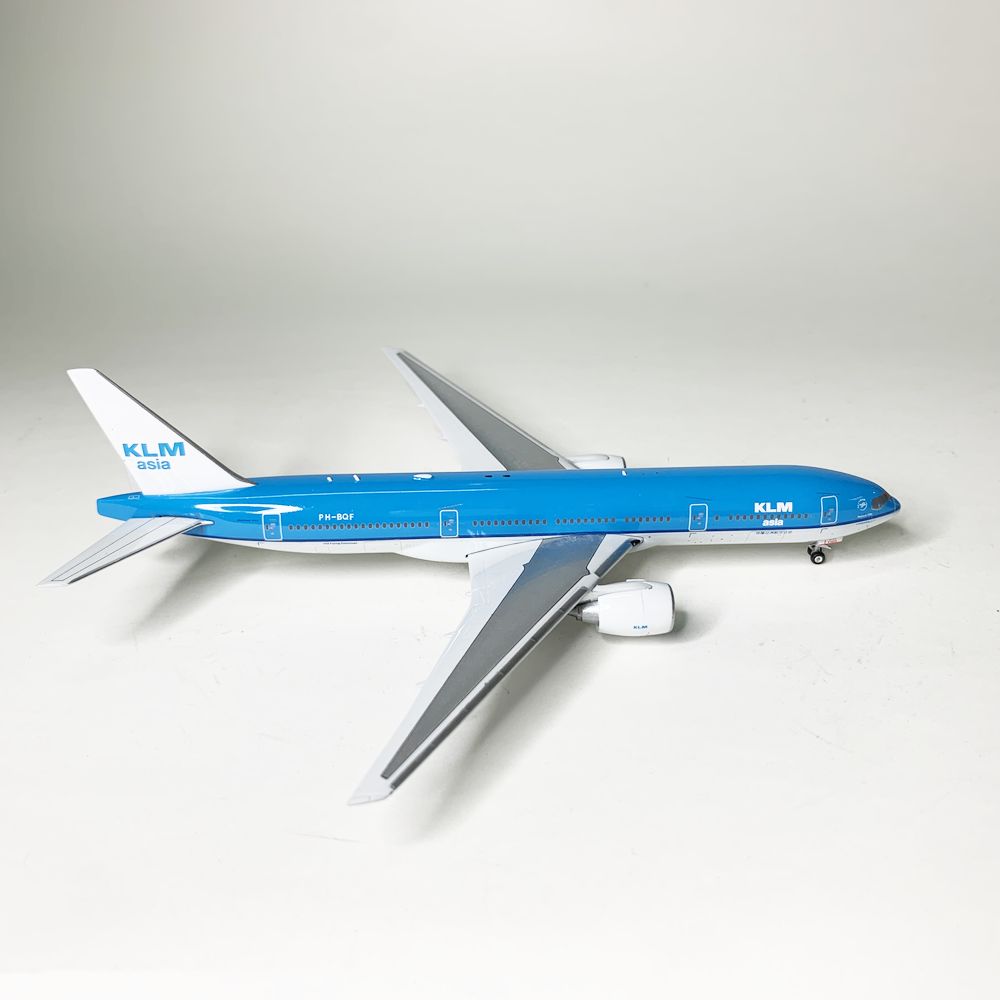 KLM B777-200ER PH-BQF Asia Phoenix 1:400 – Diecastbird Plane Model