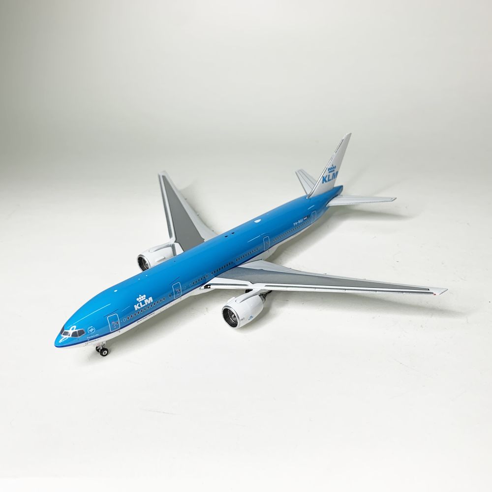 定期販売1/200　ジェミニ　KLM　777-200ER 民間航空機