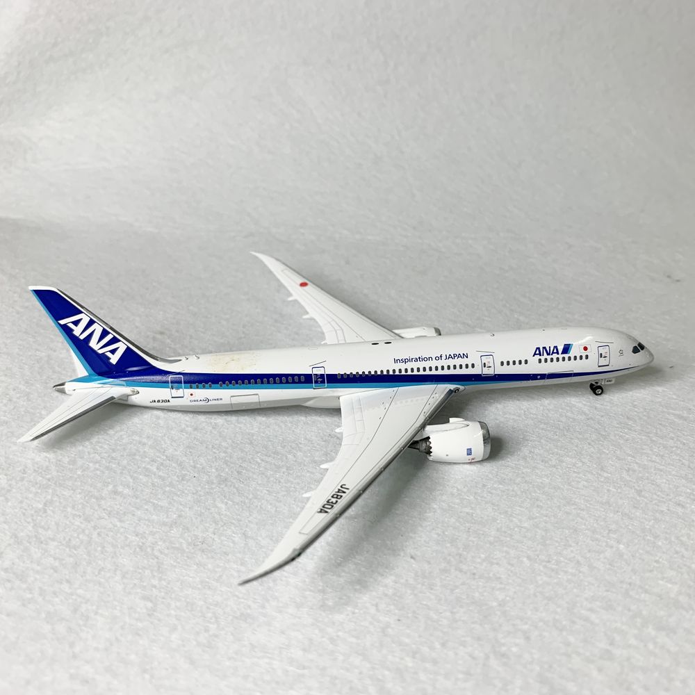 一部予約販売】 【希少】ANA B787-9 1/400 JA830A 航空機