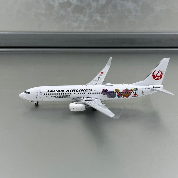 JAL B737-800 JA329J Phoenix 1:400