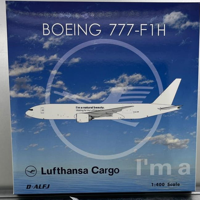 Lufthansa Cargo B777-F1H D-ALFJ Phoenix 1:400 – Diecastbird Plane