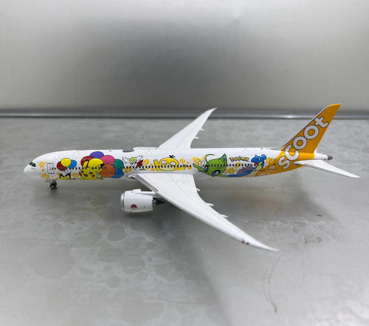 Scoot B787-9 9v-ojj Phoenix 1:400 – Diecastbird Plane Model Store