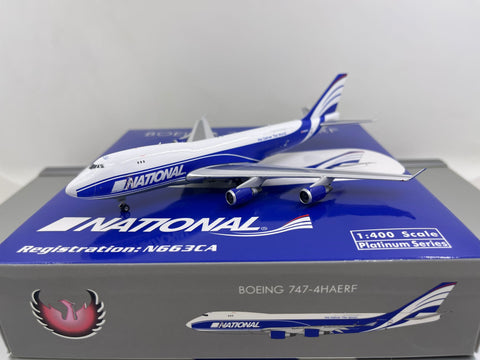 National  B747-400F N663CA  Phoenix 1:400