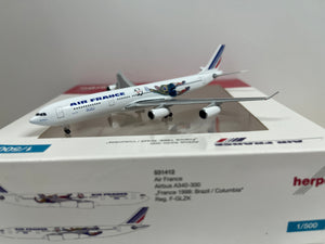 Air France A340-300  F-GLZK Herpa 1:500