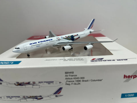 Air France A340-300  F-GLZK Herpa 1:500