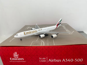 Emirates A340-500  A6-ERJ Gemini Jets 1:400