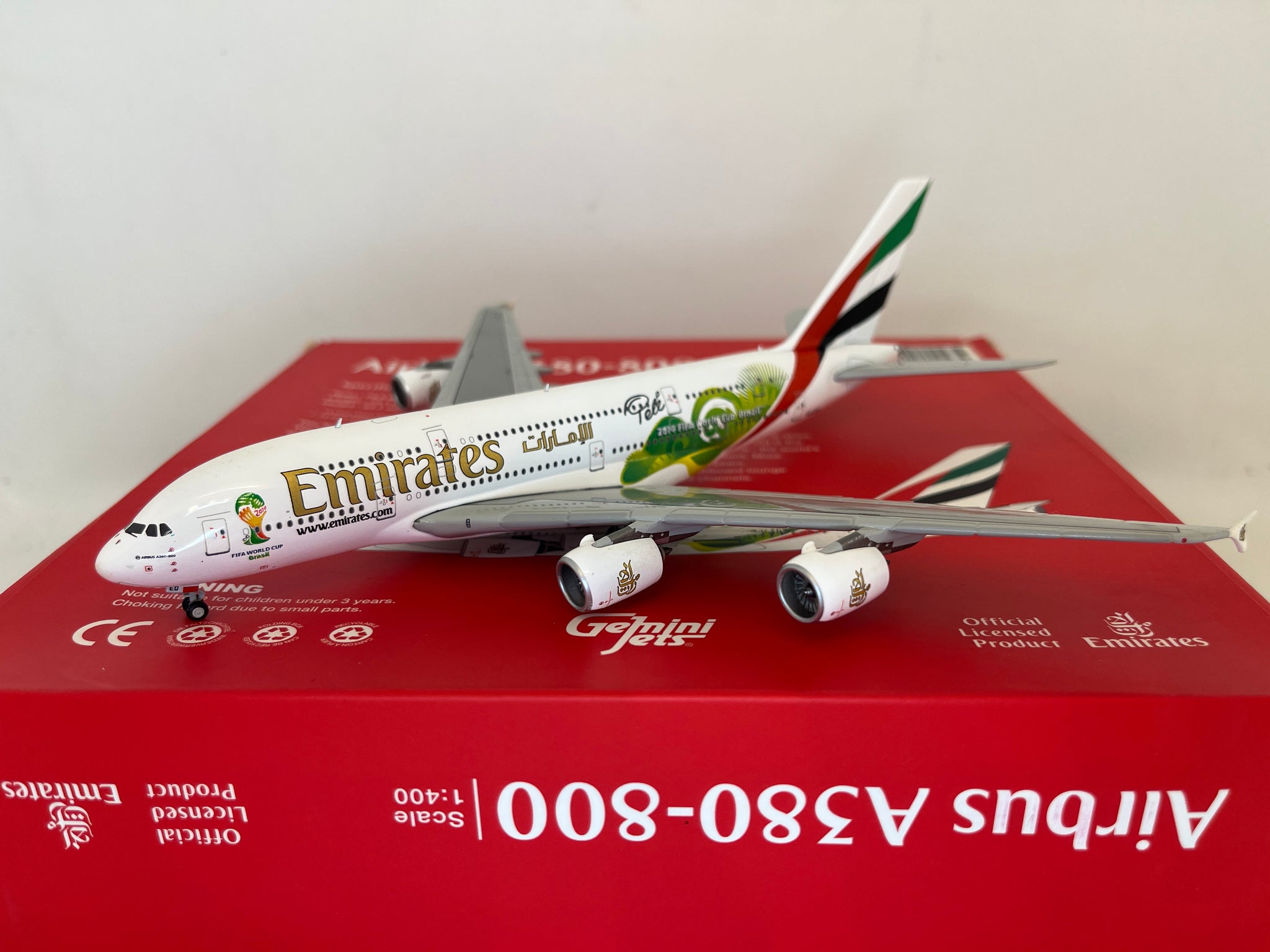 Emirates A380  A6-EEQ Gemini Jets 1:400