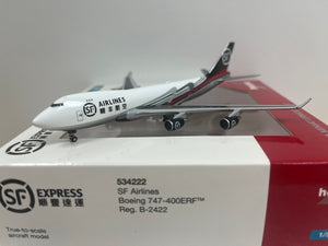 SF Airlines B747-400ERF  B-2422 Herpa 1:500 21 April, ok B