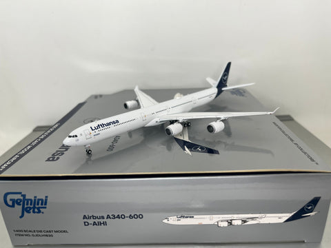 Lufthansa A340-600 D-AIHI Gemini Jets 1:400