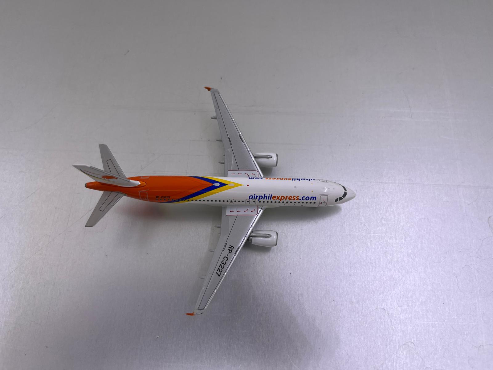 AirPhil Express A320-200 Gemini Jets 1:400 – Diecastbird Plane