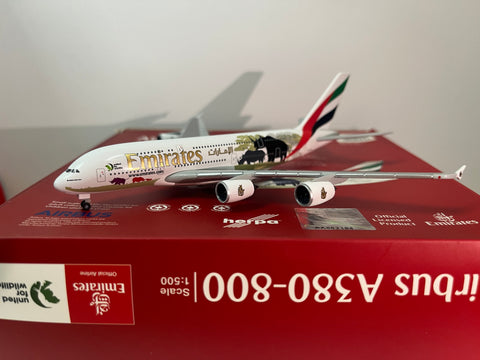 Emirates A380  A6-EER Herpa 1:500