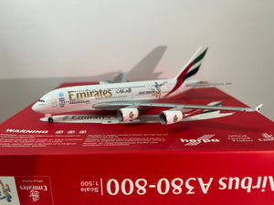 Emirates A380  A6-EEK Herpa 1:500