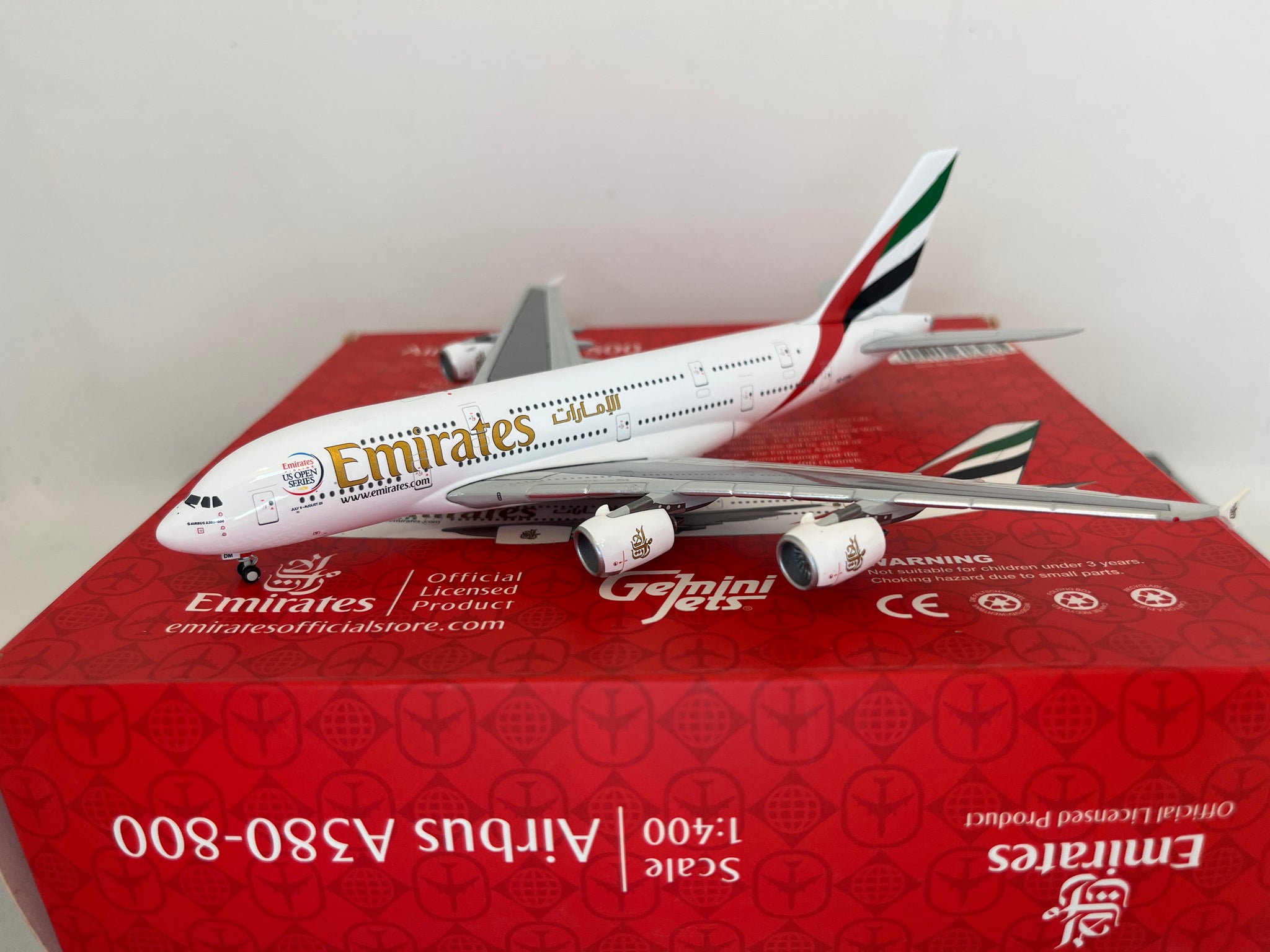 Emirates A380  A6-EDM Gemini Jets 1:400