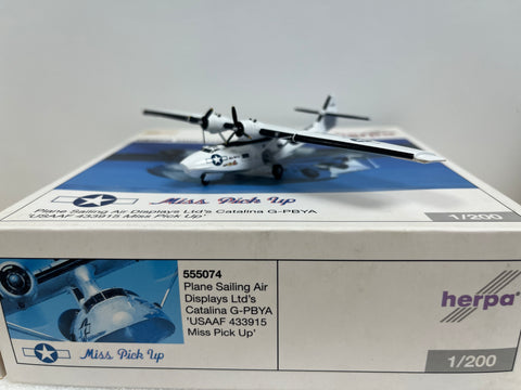 Plane Sailing Air    Herpa 1:200