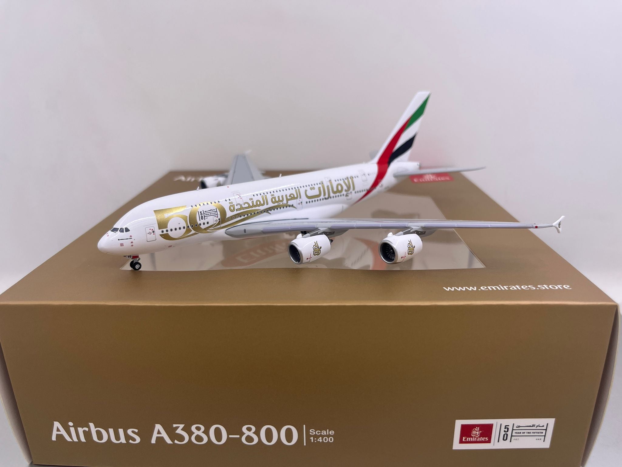 Emirates A380-800 A6-EVG Gemini Jets 1:400