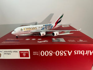 Emirates A380  A6-EUG  Herpa 1:500