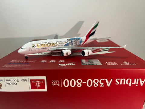 Emirates A380  A6-EUG  Herpa 1:500